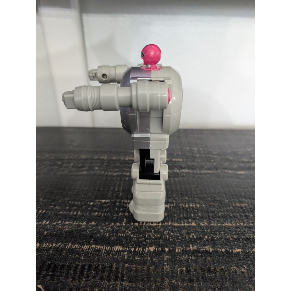 Vintage 1995 Power Rangers Deluxe Super Zero Megazord Pink - Picture 3 of 10
